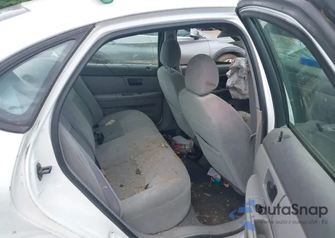 2007 Ford Taurus Se z USA, uszkodzony, nr VIN 1FAFP53U97A138583